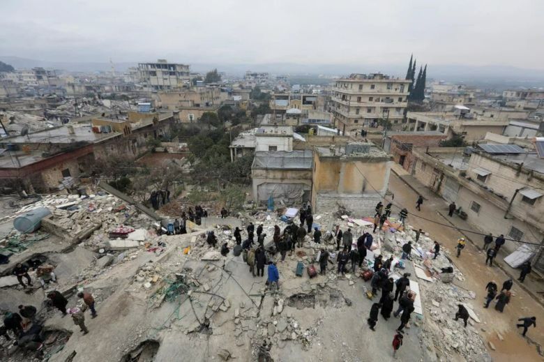 Un nuevo terremoto dejó más de mil muertos en Turquía y Siria