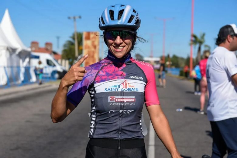 La uruguaya Paola Silva se quedó con la Vuelta del Porvenir femenina