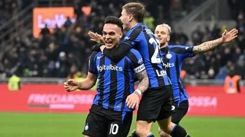 Con gol de Lautaro Martínez, el Inter se quedó con el clásico ante el Milan y es escolta del Napoli