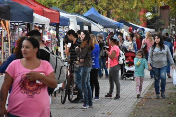 Vuelve la Feria de Emprendedores a la Plaza San Martín 