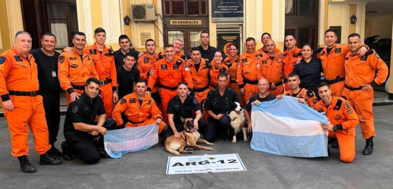 Argentina envía una brigada de ayuda humanitaria a Turquía tras el sismo