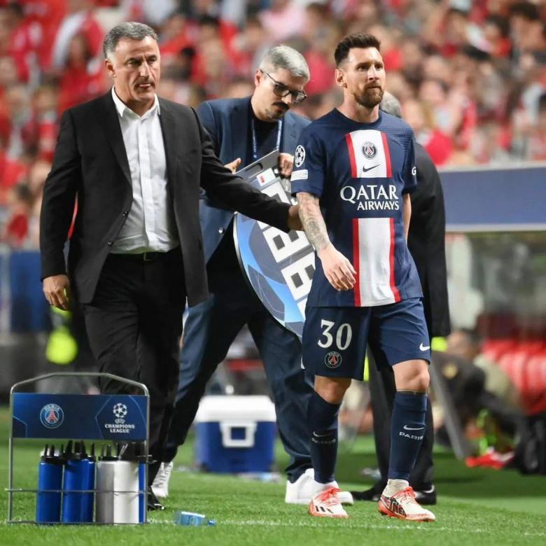 El DT del PSG le apuntó al Mundial por la lesión de Lionel Messi: “Los jugadores están cansados”