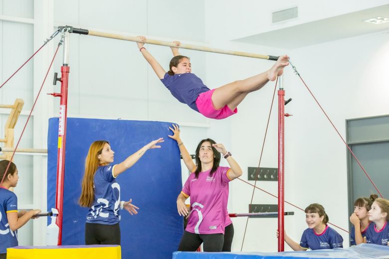 La gimnasia artística del Campus pone la atención en un año de cambios