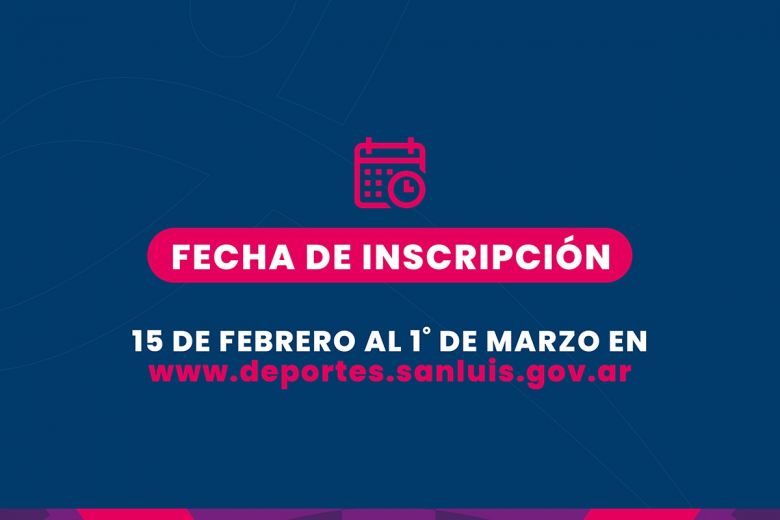 Abrieron las inscripciones para el programa “Emprendé por más deporte”