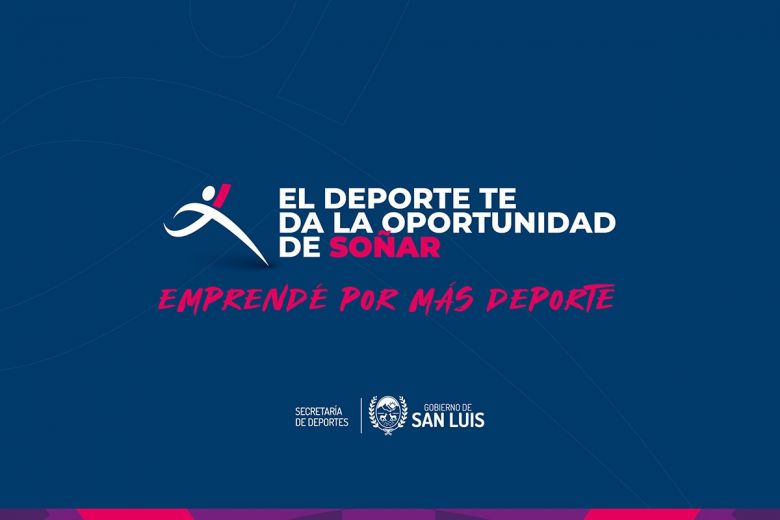 Abrieron las inscripciones para el programa “Emprendé por más deporte”