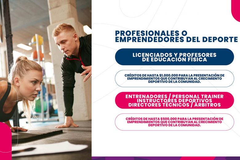 Abrieron las inscripciones para el programa “Emprendé por más deporte”