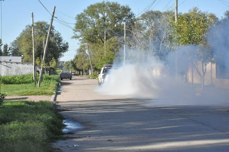 La Municipalidad de Villa Mercedes continúan con las fumigaciones en la ciudad