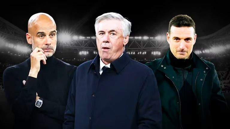 La ocurrente respuesta de Carlo Ancelotti cuando le preguntaron quién debería ganar The Best: él, Scaloni o Guardiola