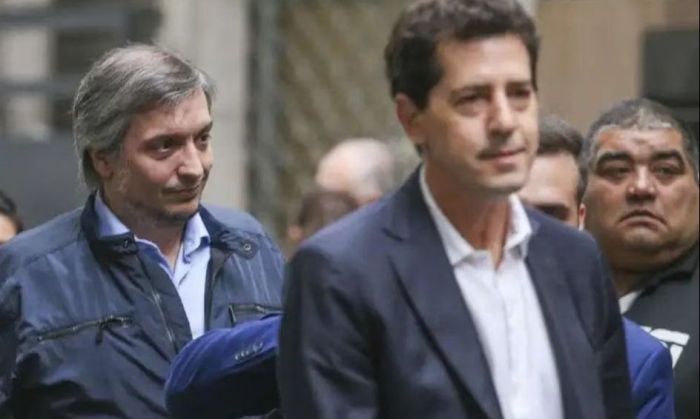 La Cámpora reclamó que Alberto Fernández baje su candidatura