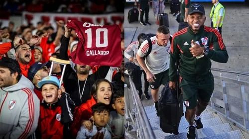 Los jugadores de River no saludaron a los hinchas en Córdoba y hubo bronca: “Con Gallardo esto no pasaba”