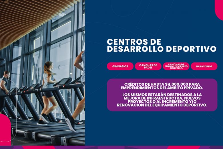 Abrieron las inscripciones para el programa “Emprendé por más deporte”