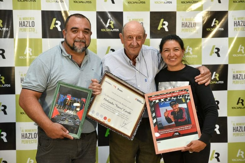 El intendente de Villa Mercedes participó en la presentación del Turismo Pista San Luis