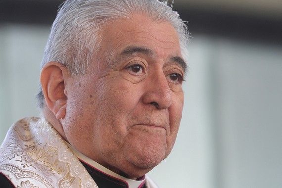Homenaje a Monseñor Eduardo Francisco Miranda 