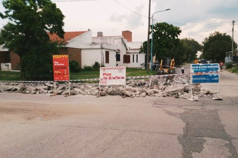 Municipalidad de Villa Mercedes: Continúa con las diferentes reparaciones de pavimento