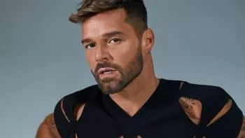 Ricky Martin grabó su llegada a Córdoba y homenajeó a Charly García