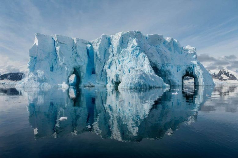 La Antártida se divide en icebergs gigantes: el principio del fin