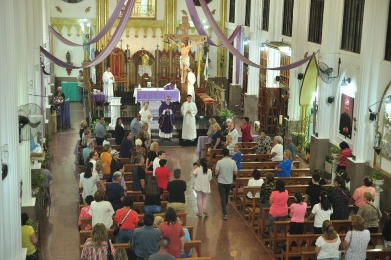 Misa por los 10 años del fallecimiento de Monseñor Miranda