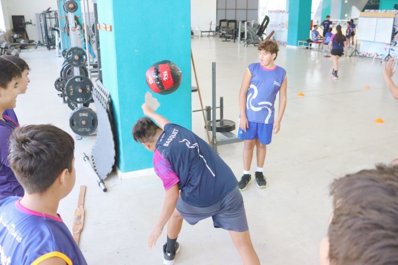 El básquet de la ULP hace base física y técnica