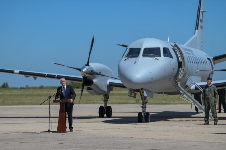Defensa incorporó dos nuevas aeronaves para la Fuerza Aérea Argentina