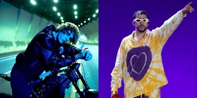 ¿Se viene una colaboración entre Justin Bieber y Bad Bunny?