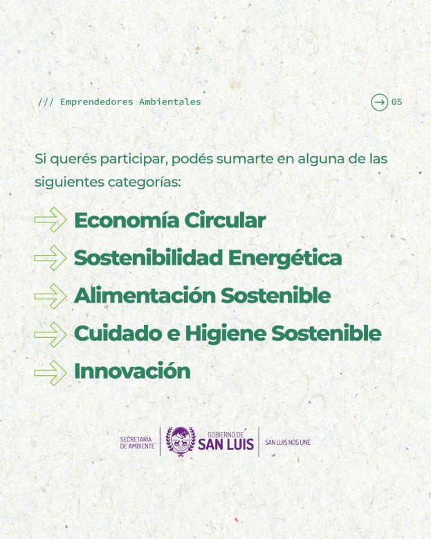 Emprendedores Ambientales: una propuesta que busca fortalecer la empleabilidad y el desarrollo sostenible