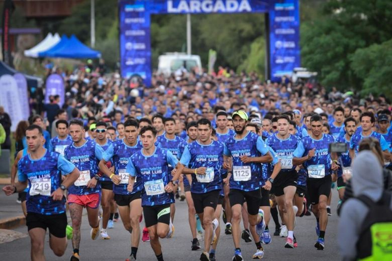 La 3° Media Maratón “Provincia de San Luis” será el 26 de marzo