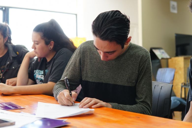 Chicos y chicas de los departamentos Dupuy y Ayacucho se sumaron al Programa Empezar