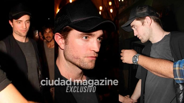 El paso de Robert Pattinson por Argentina: de almorzar en una parrilla hasta jugar al pool en un bar