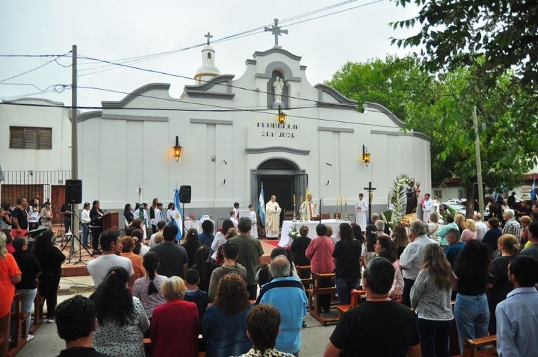  Se llevó a cabo la Fiesta Patronal en homenaje a San José 