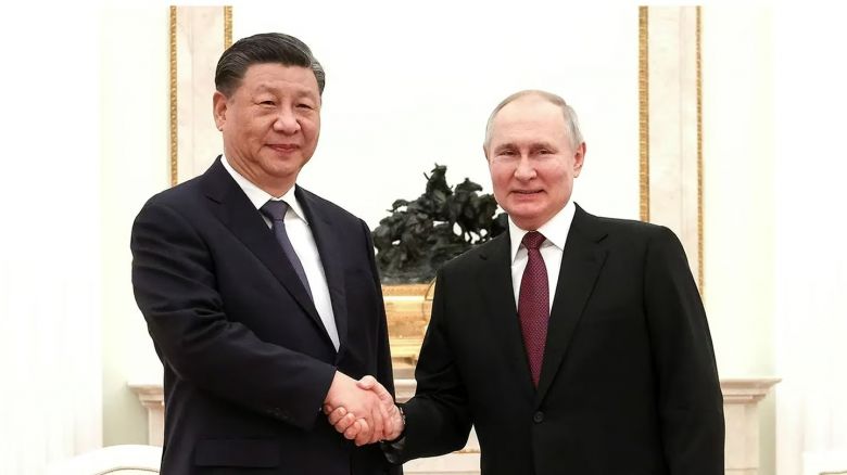 Vladimir Putin analizó con Xi Jinping el plan de paz chino para Ucrania: “Estamos abiertos a negociaciones”