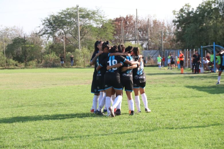 San Luis FC debutó con una goleada en la Primera B de AFA