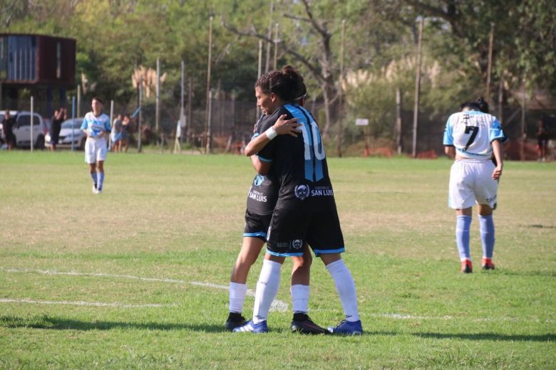 San Luis FC debutó con una goleada en la Primera B de AFA