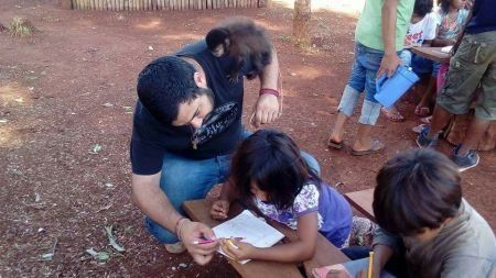 Una escuela de Misiones resguarda los derechos de las comunidades Guaraní y promueve su integración