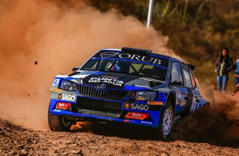 Por las lluvias en Merlo y Carpintería, la 2° fecha del Rally Argentino fue suspendida 