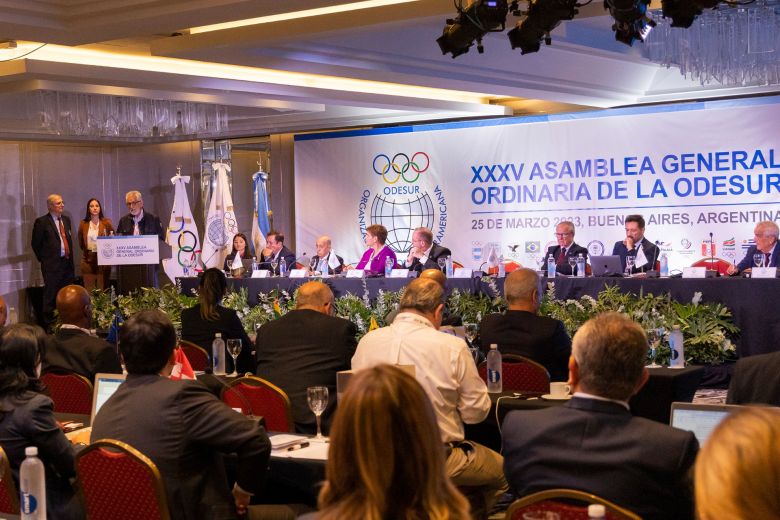 San Luis presentó su candidatura para organizar los IV Juegos Suramericanos de la Juventud en 2025