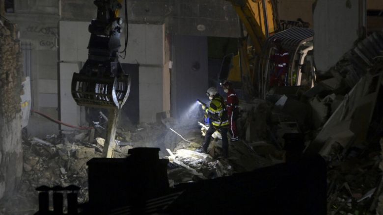 Al menos cuatro muertos por el derrumbe de un edificio en la ciudad francesa de Marsella 