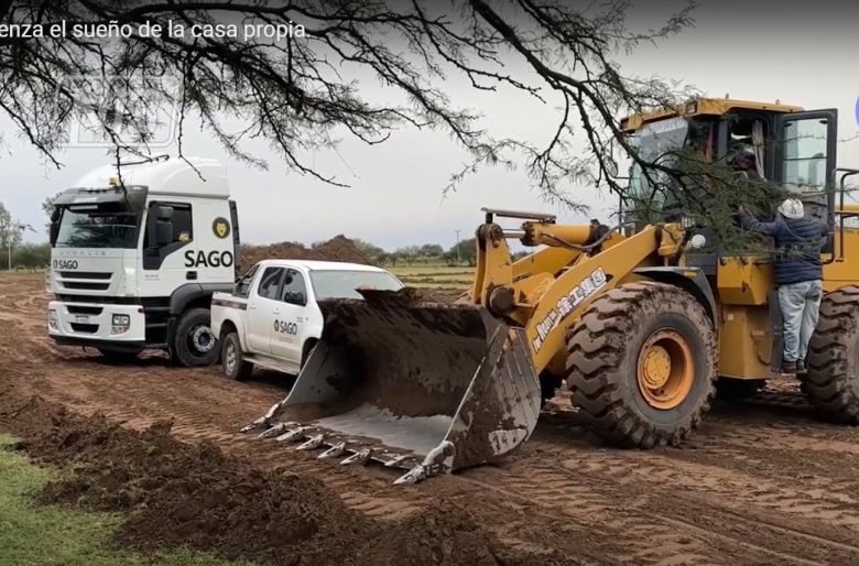 Construccion de Viviendas y Obras de Infraestructura en Justo Daract