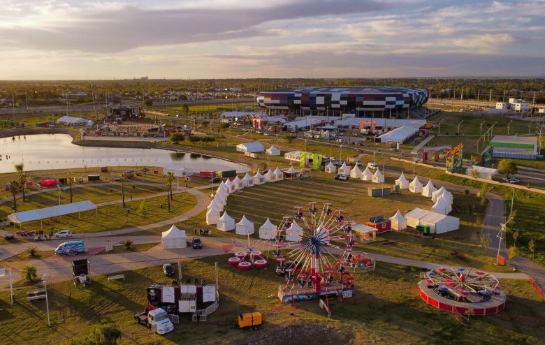 Feria Industrial: La Pedrera abre sus puertas a las 16 Hs. 