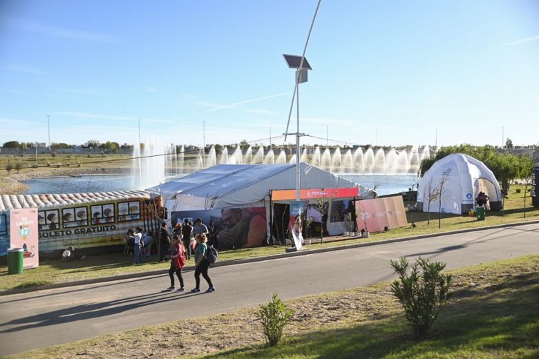 La Feria Industrial ya abrió sus puertas.