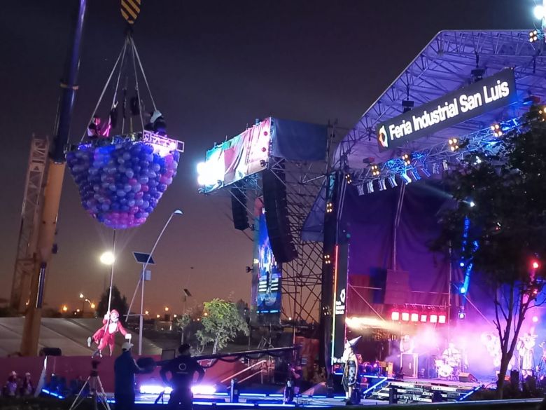 Las familias fueron las protagonistas del gran cierre de la Feria Industrial