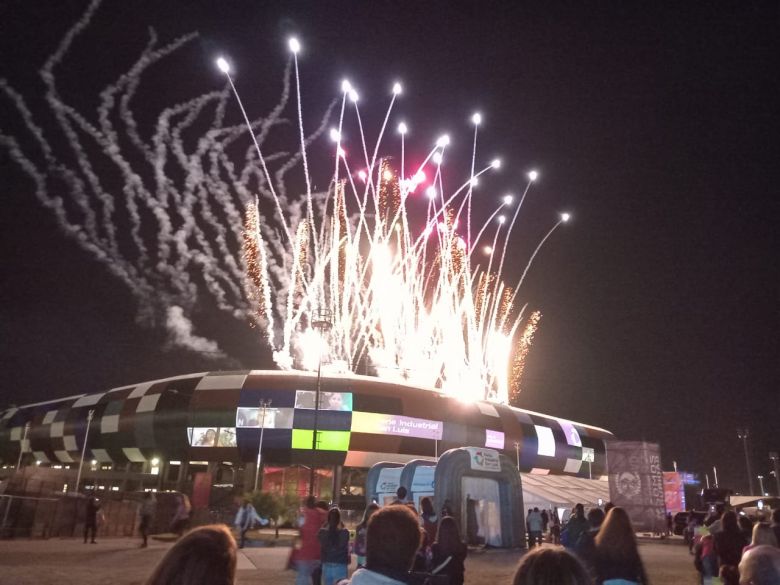 Las familias fueron las protagonistas del gran cierre de la Feria Industrial