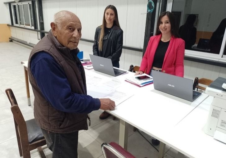 A los 86 años, Ramón Jofré comienza a estudiar en la UPrO