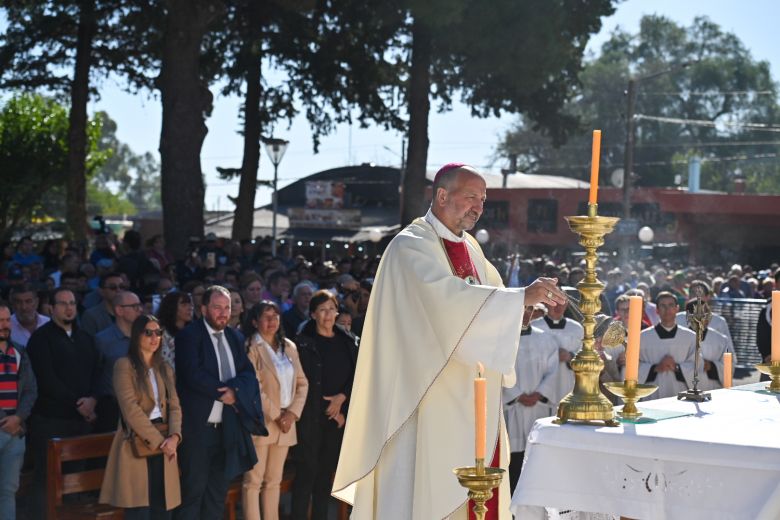 Villa de la Quebrada: más de 200 mil fieles participaron de la celebración religiosa.