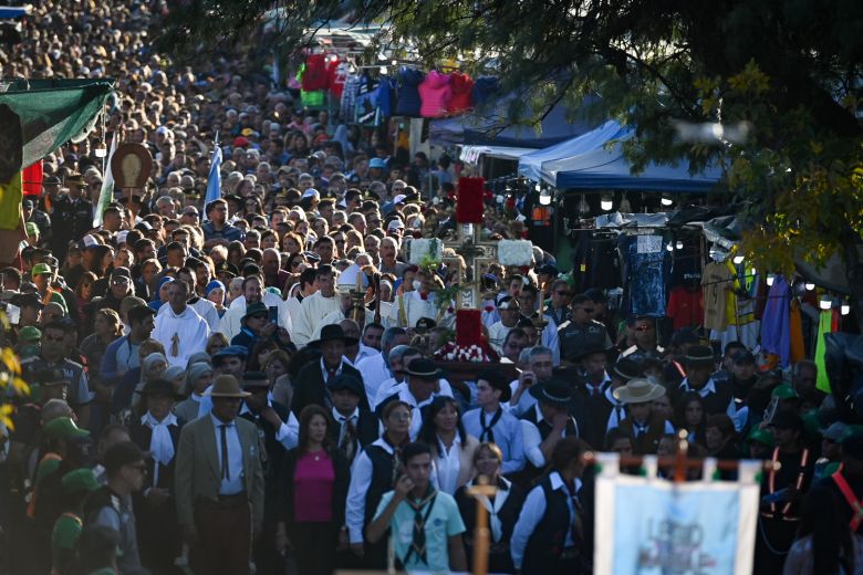 Villa de la Quebrada: más de 200 mil fieles participaron de la celebración religiosa.