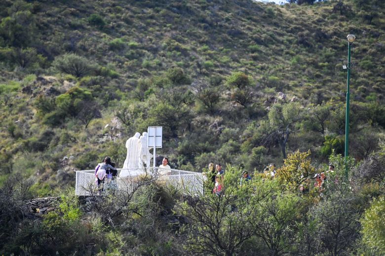 Villa de la Quebrada: más de 200 mil fieles participaron de la celebración religiosa.