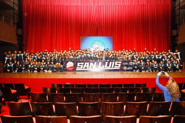 La delegación de San Luis, rumbo a Chile para disputar los 25° Juegos Binacionales