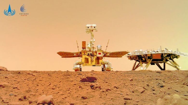 Científicos descubrieron la evidencia de agua líquida en la superficie de Marte