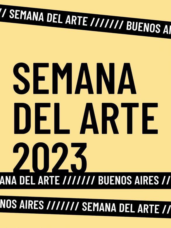La Ciudad convoca a artistas visuales sanluiseños a participar de la Semana del Arte 2023 