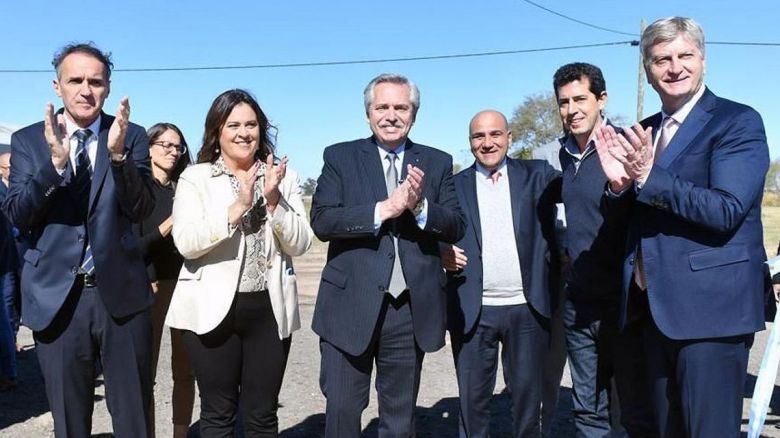 Alberto Fernández viaja a hoy a La Pampa para sumarse al triunfo de Sergio Ziliotto