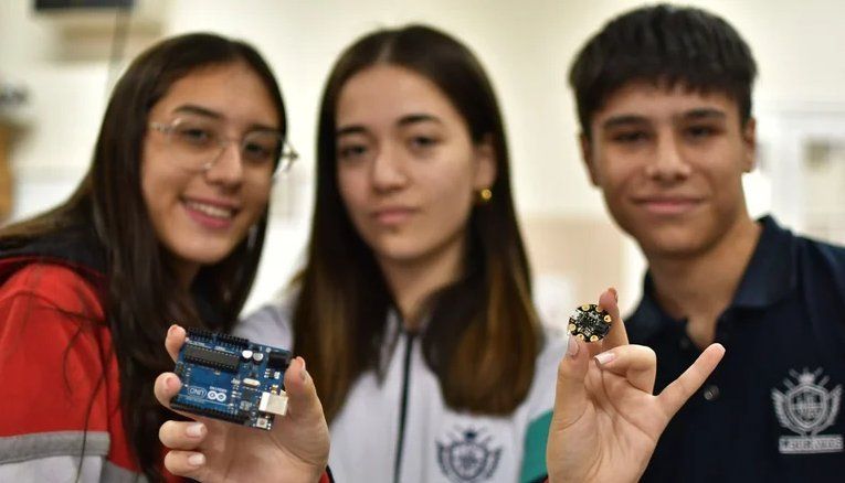El caso de Guadalupe Lucero impulsó a estudiantes puntanos a crear chips geolocalizadores